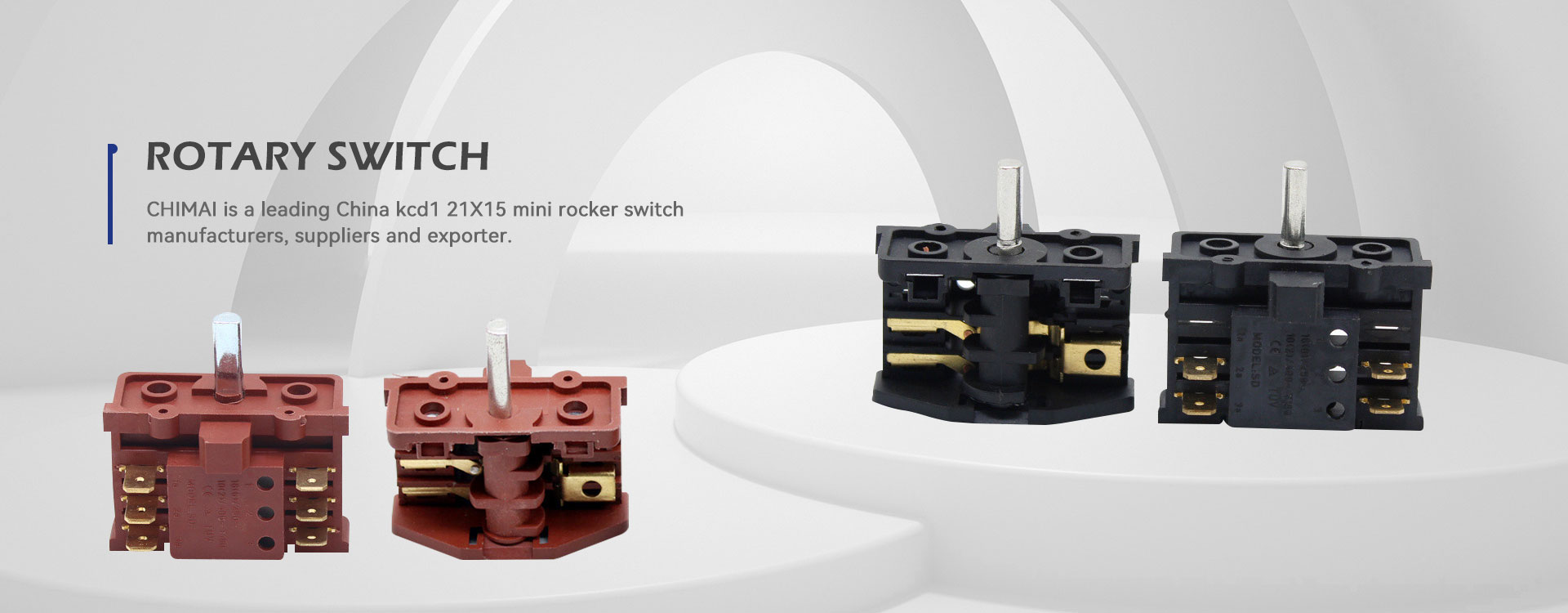 China Rotary Switch Fabricantes